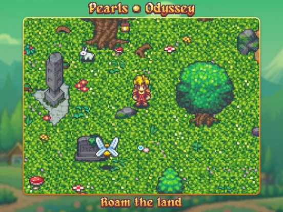 Capturas de pantalla de Pearls Odyssey - RPG Adventure iPad 